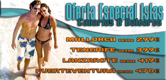 IslasFebreroFB Oferta Canarias y Baleares