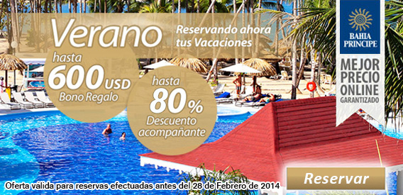 Bahía Príncipe Verano 2014
