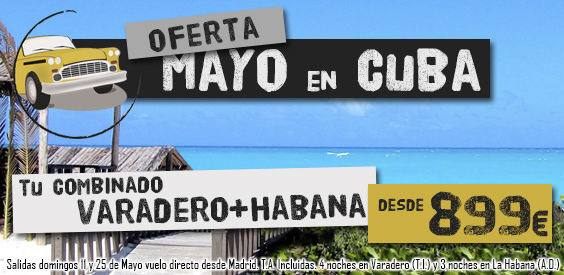 Oferta Mayo