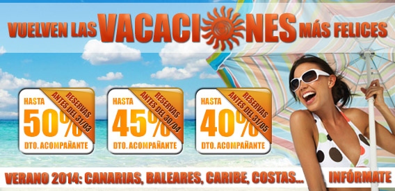 Ofertas y Descuentos Verano 2014