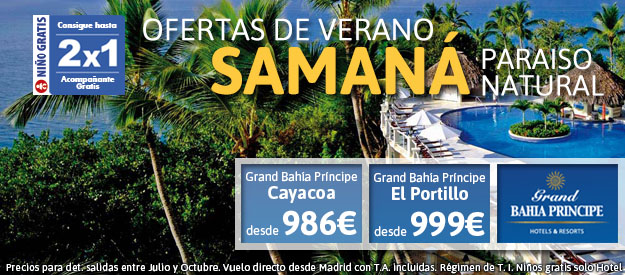 Oferta Samaná