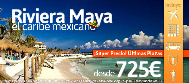 Ofertas Riviera Maya