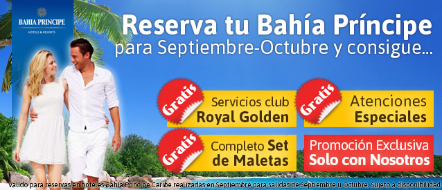 BPTrabajadoresSepFB Oferta Bahia Principe
