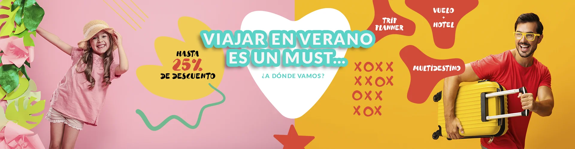 Promoción de Central de Vacaciones