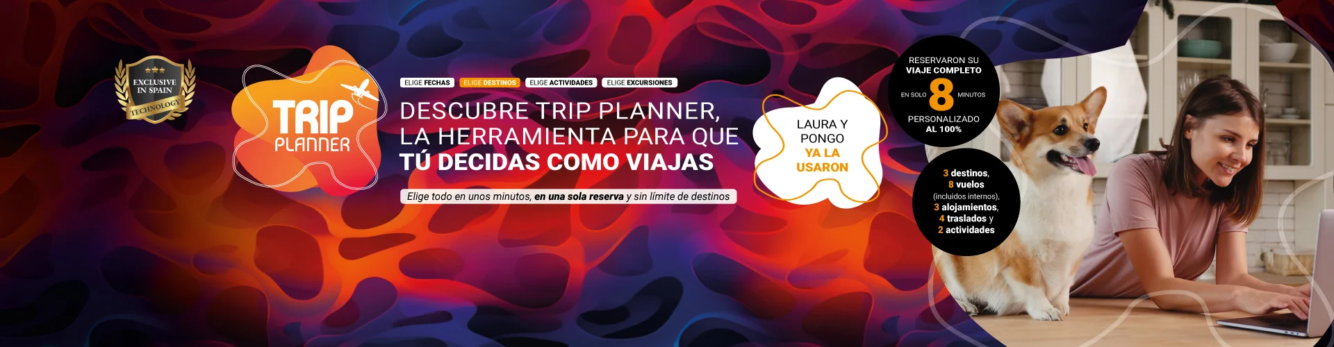 Promoción de Central de Vacaciones