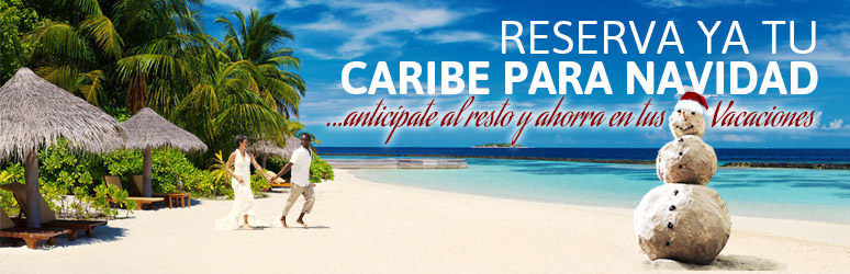 Oferta Caribe Navidad