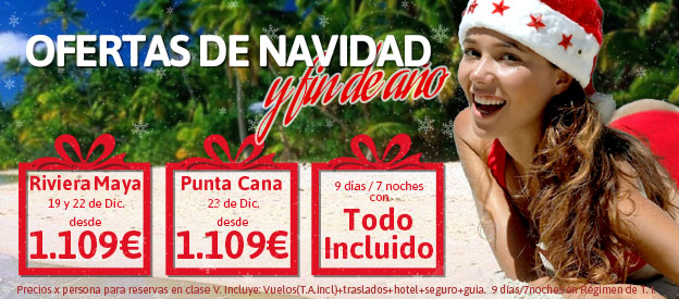 Ofertas Navidad Caribe