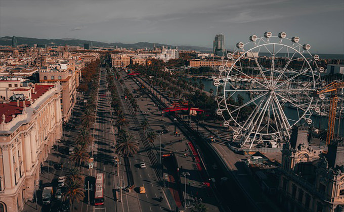 Conoce Barcelona: La rambla del mar y sus playas