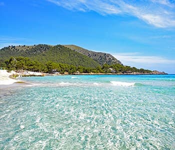 Turismo en las Islas Baleares: Playa de Mallorca