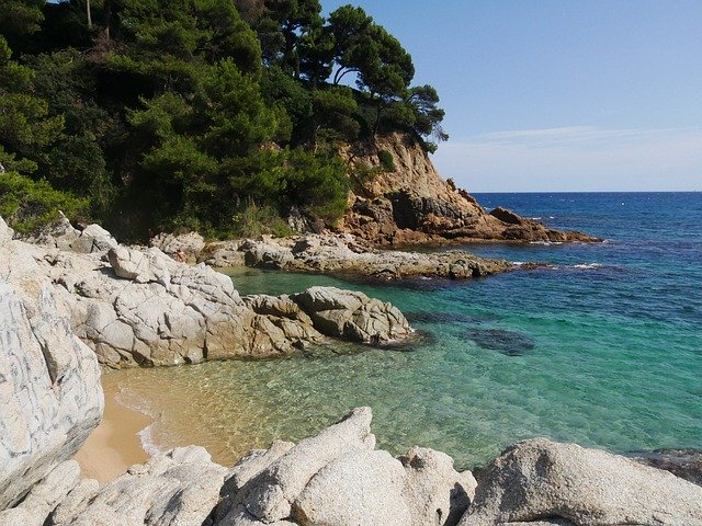 lugares seguros para viajar covid 19, costa brava