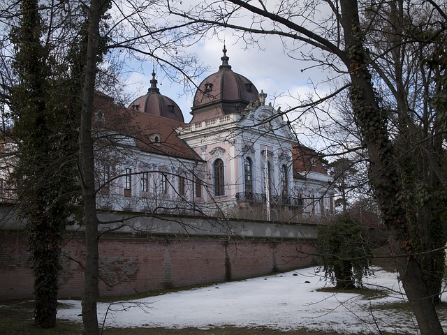 palacio de godillo, ruta por Hungría 