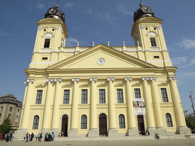 Ruta por Hungría. Debrecen