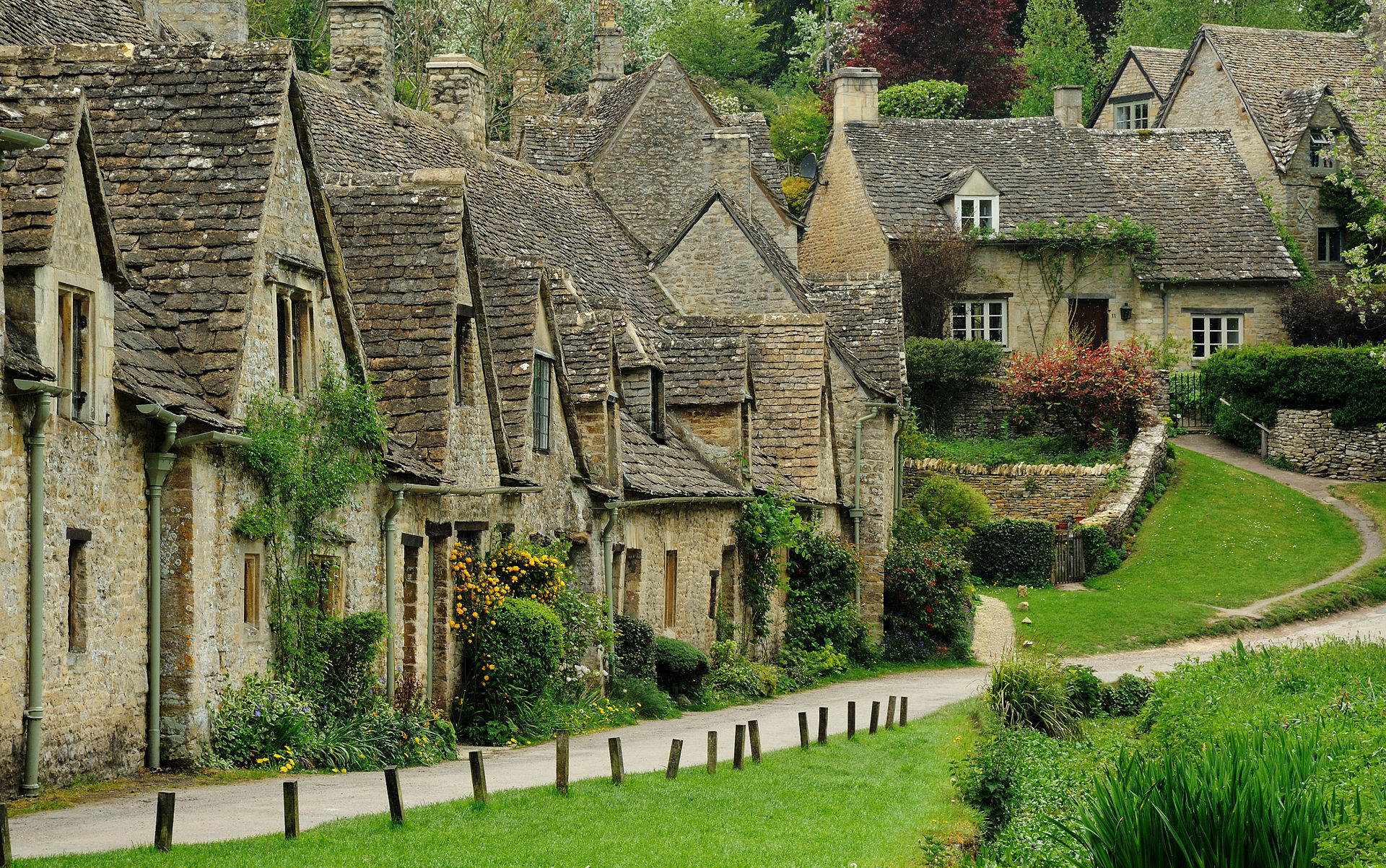 15 CIUDADES EUROPEAS CON ENCANTO: Bibuy, Inglaterra