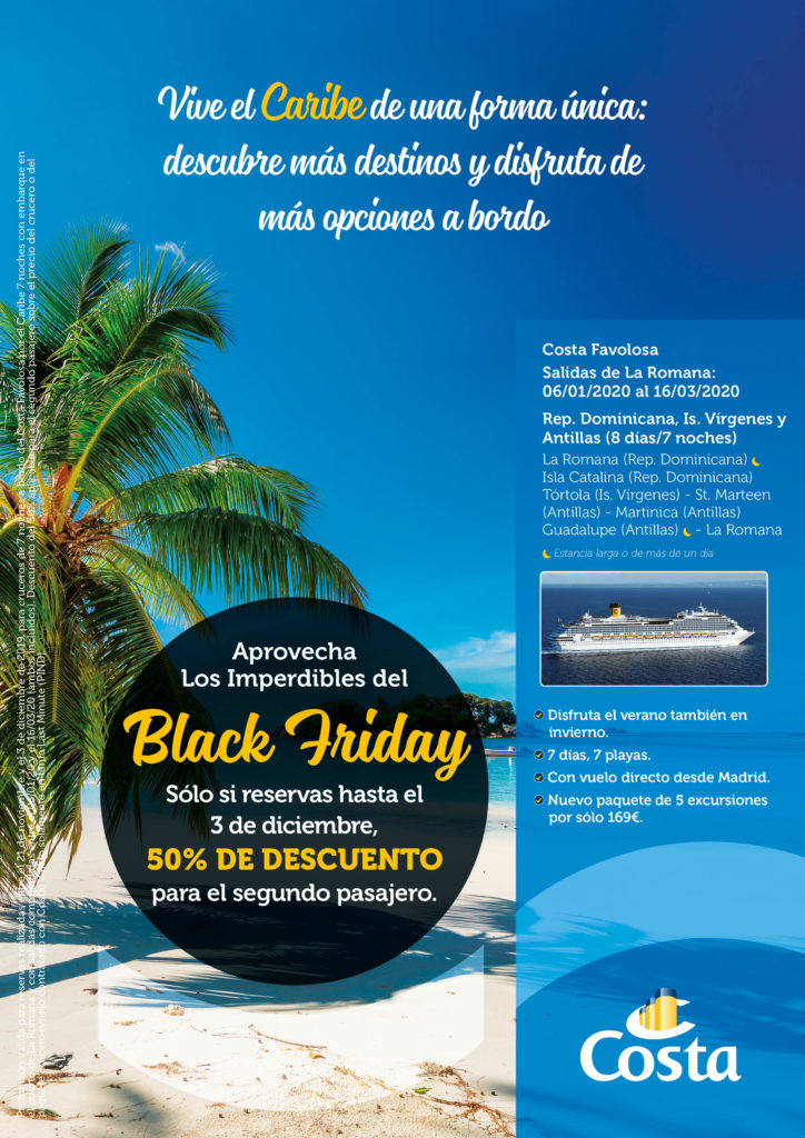 Black Friday, ofertas de viajes y vacaciones: Black Friday en Purmantur