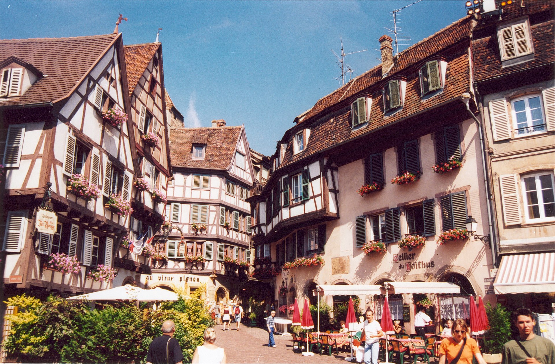 15 CIUDADES EUROPEAS CON ENCANTO: Colmar, Francia