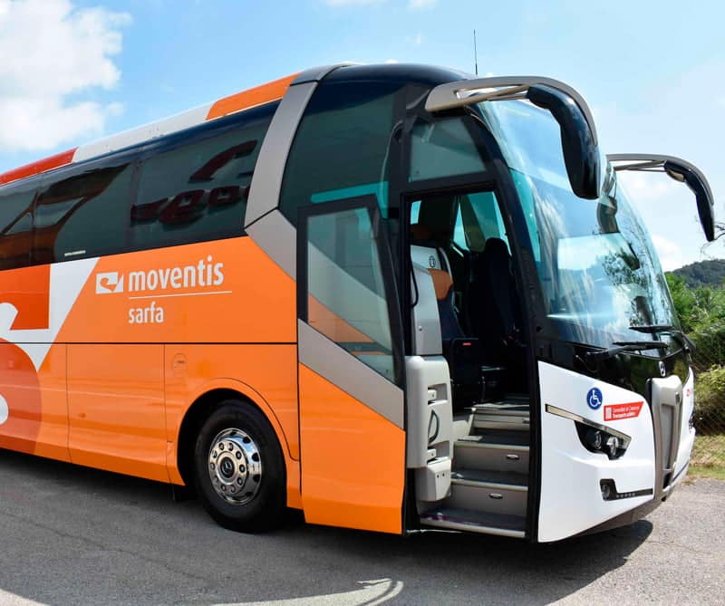 Ofertas de Hoteles en Lloret de Mar: Autobús para llegar a Lloret de Mar