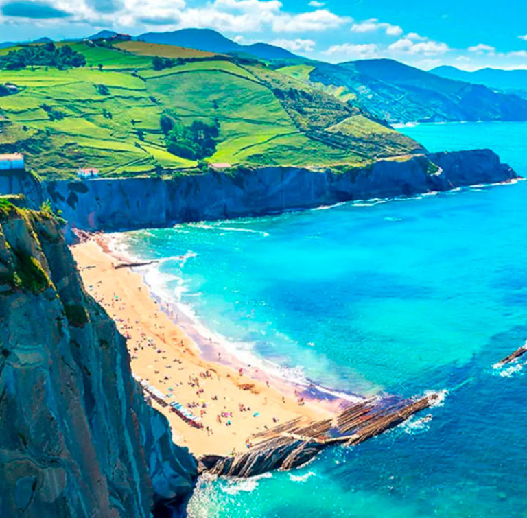 Ofertas de Hoteles en la Costa Vasca: Playa soleada en la Costa Vasca