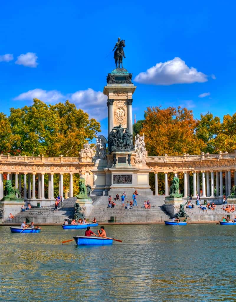 Las mejores ofertas de Hoteles en Madrid: Plaza del retiro