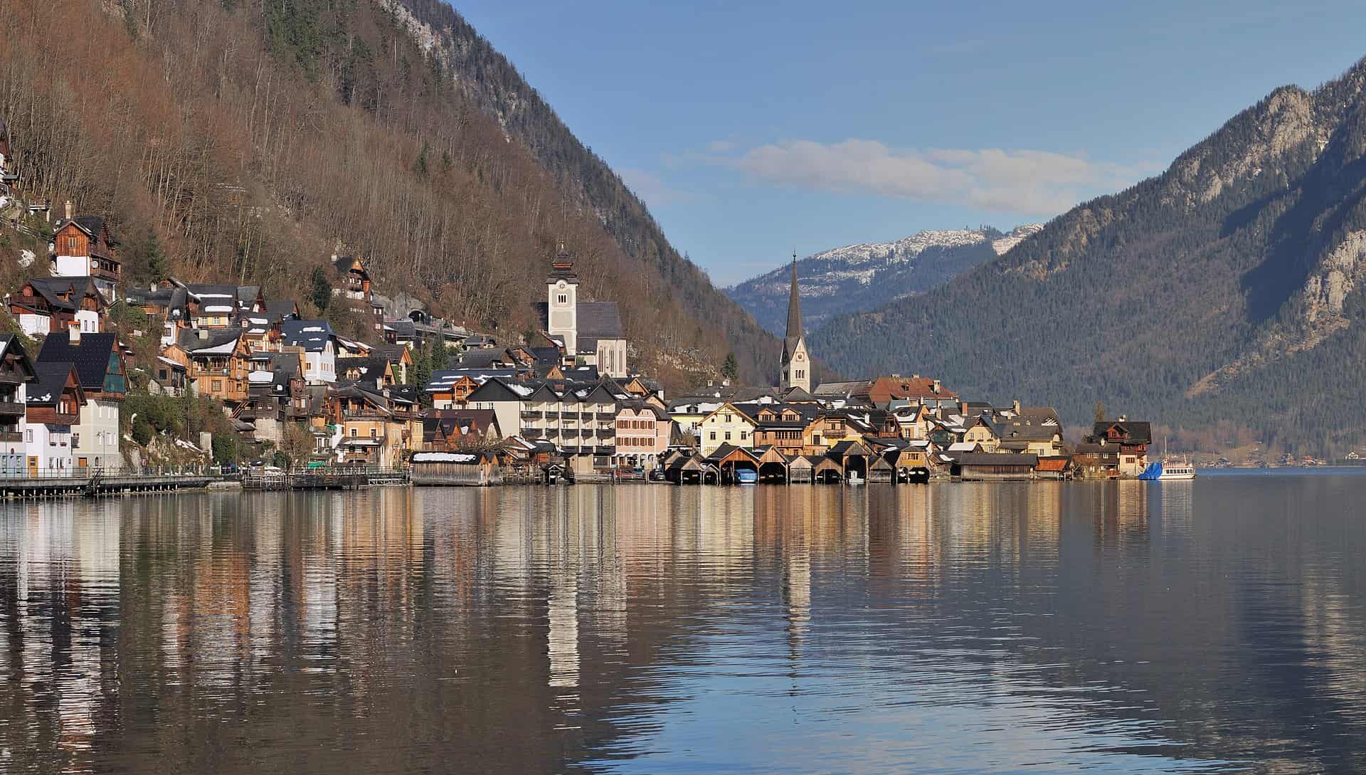 15 CIUDADES EUROPEAS CON ENCANTO: Hallstatt en Austria