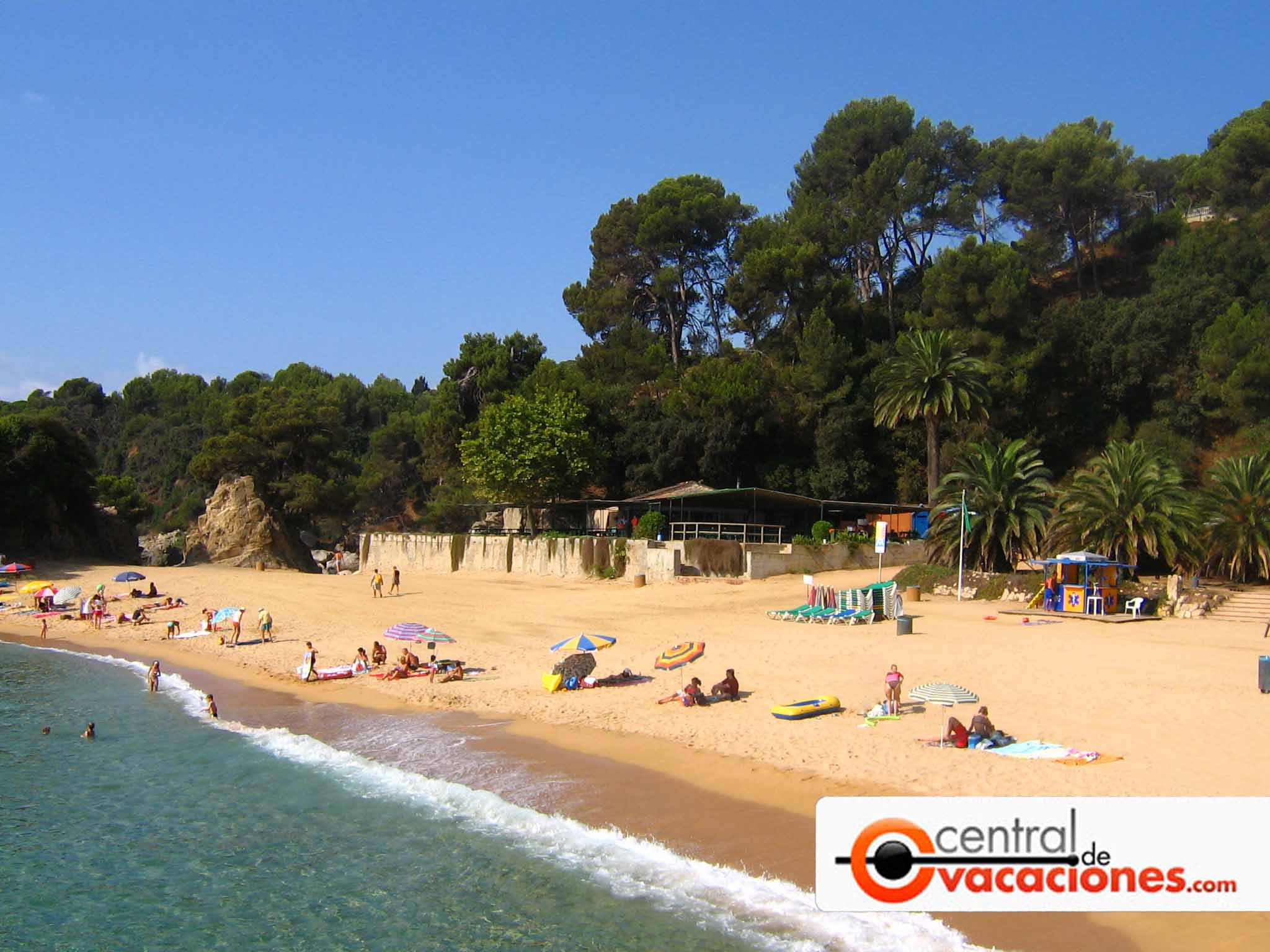 La Costa del Maresme: Playa en el Maresme