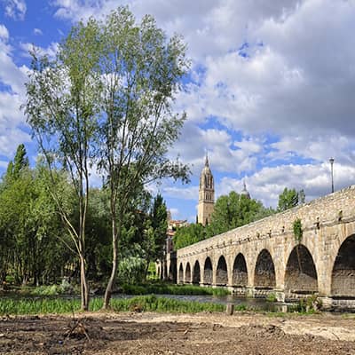 Las mejores ofertas de Hoteles en Salamanca: Llegar a Salamanca