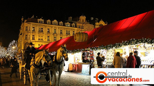 Ofertas Puente de Diciembre: Navidad por Europa - Central de Vacaciones