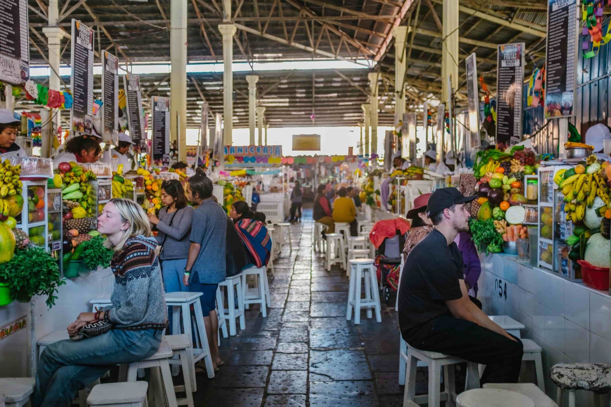 Los mejores lugares turísticos de Perú: Mercado en Perú