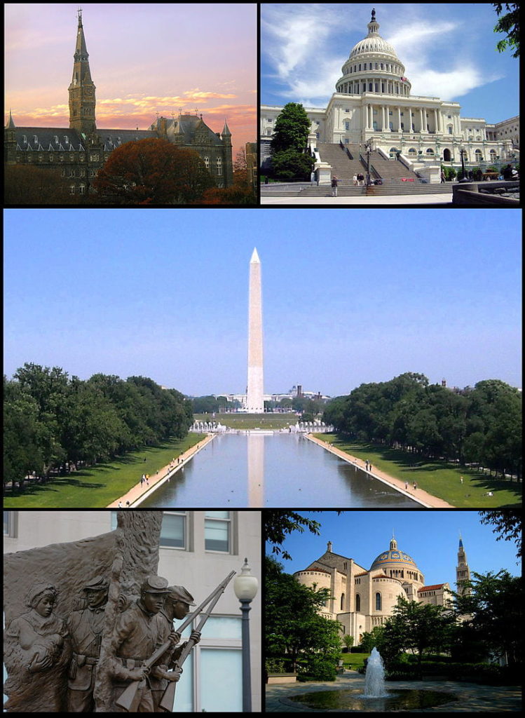 7 paradas obligatorias en Washington DC, Estados Unidos: Monumentos en Washington D.C