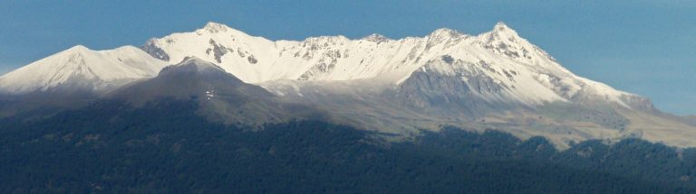 La belleza natural mexicana: Nevado de Toluca