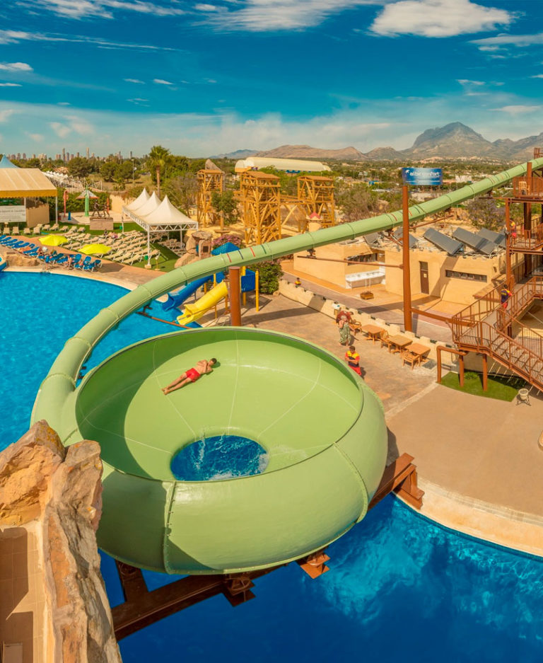 Ofertas de Viajes en la Costa Blanca: Parque acuático en la Costa Blanca