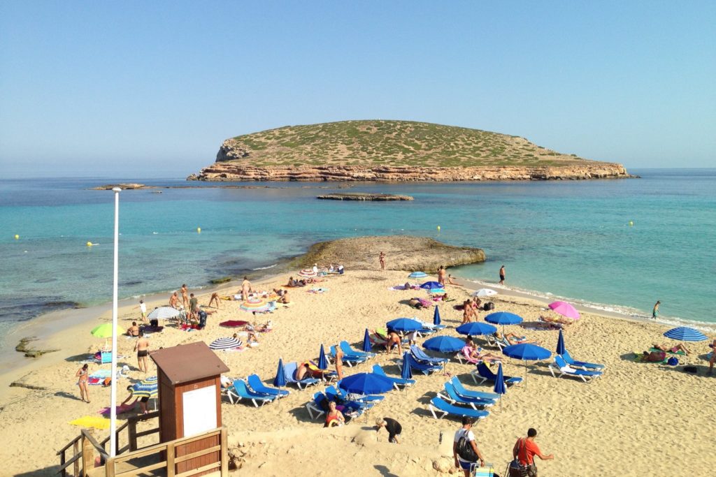 Top Playas más bonitas de España: Platges de Comte en Ibiza