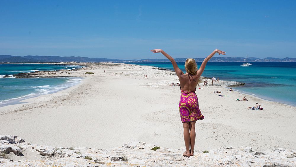 Top Playas más bonitas de España: Playa de Ses Illes en Formentera
