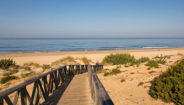 Top Playas más bonitas de España: Playa de la Barrosa