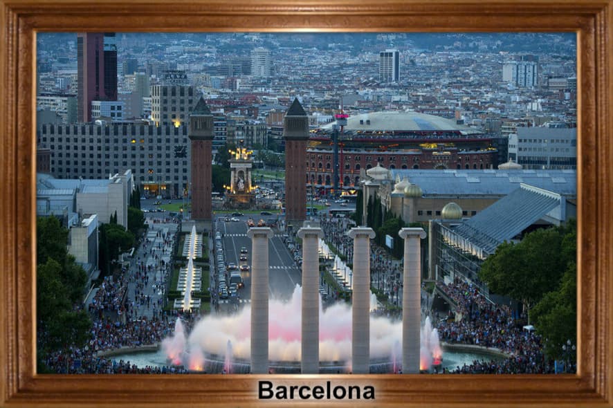 Conoce Barcelona: Plaza España en Barcelona