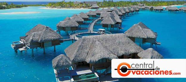 Los mejores hoteles del mundo: Resort paradisíaco