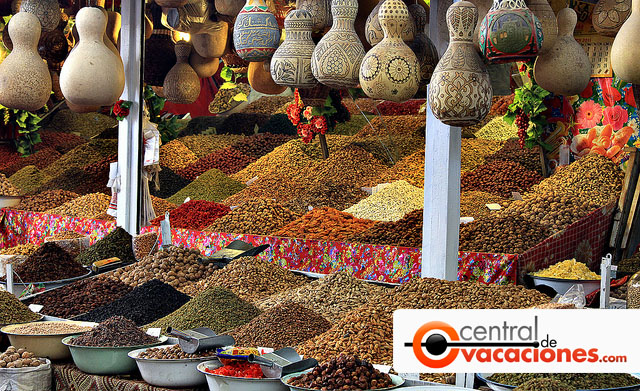 Kashgar, un lugar a visitar en China: Mercado en Kashgar