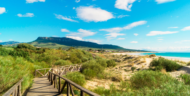 Ofertas de Hoteles en la Costa de la Luz: Paisaje en la Costa de la Luz