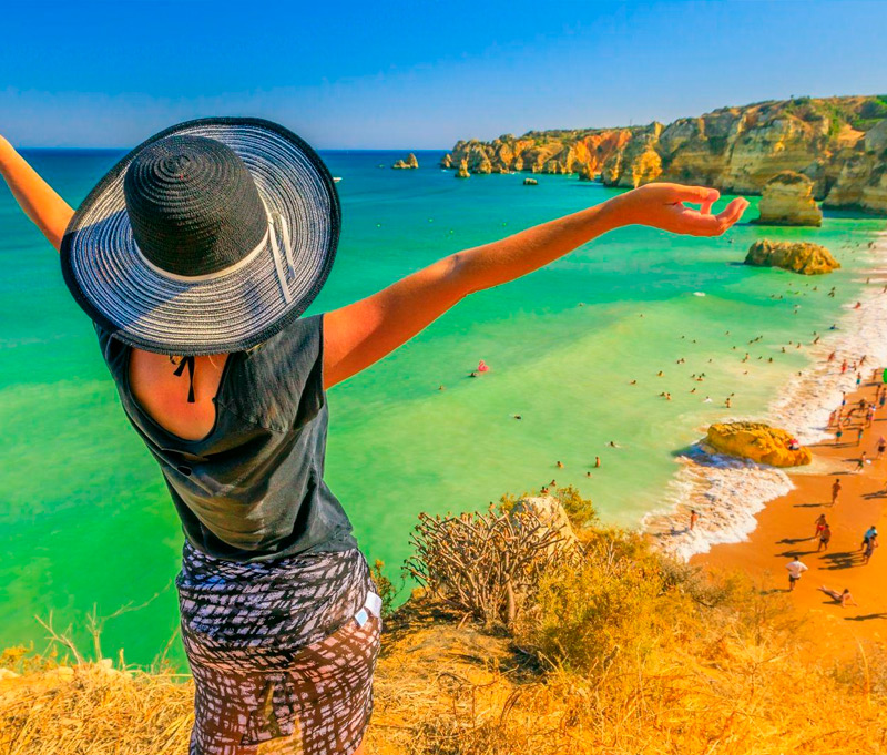 Reserva los mejores Hoteles en el Algarve: El clima en Algarve