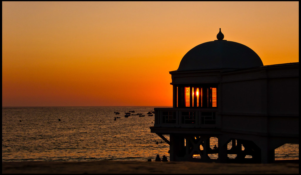 7 de los mejores atardeceres del mundo: Atardecer en Cádiz