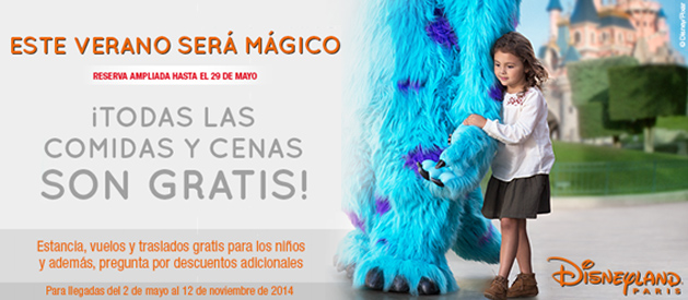 ¡DISNEY LLEGA A CENTRALDEVACACIONES.COM CON GRANDES OFERTAS!: Comidas y cenas gratis