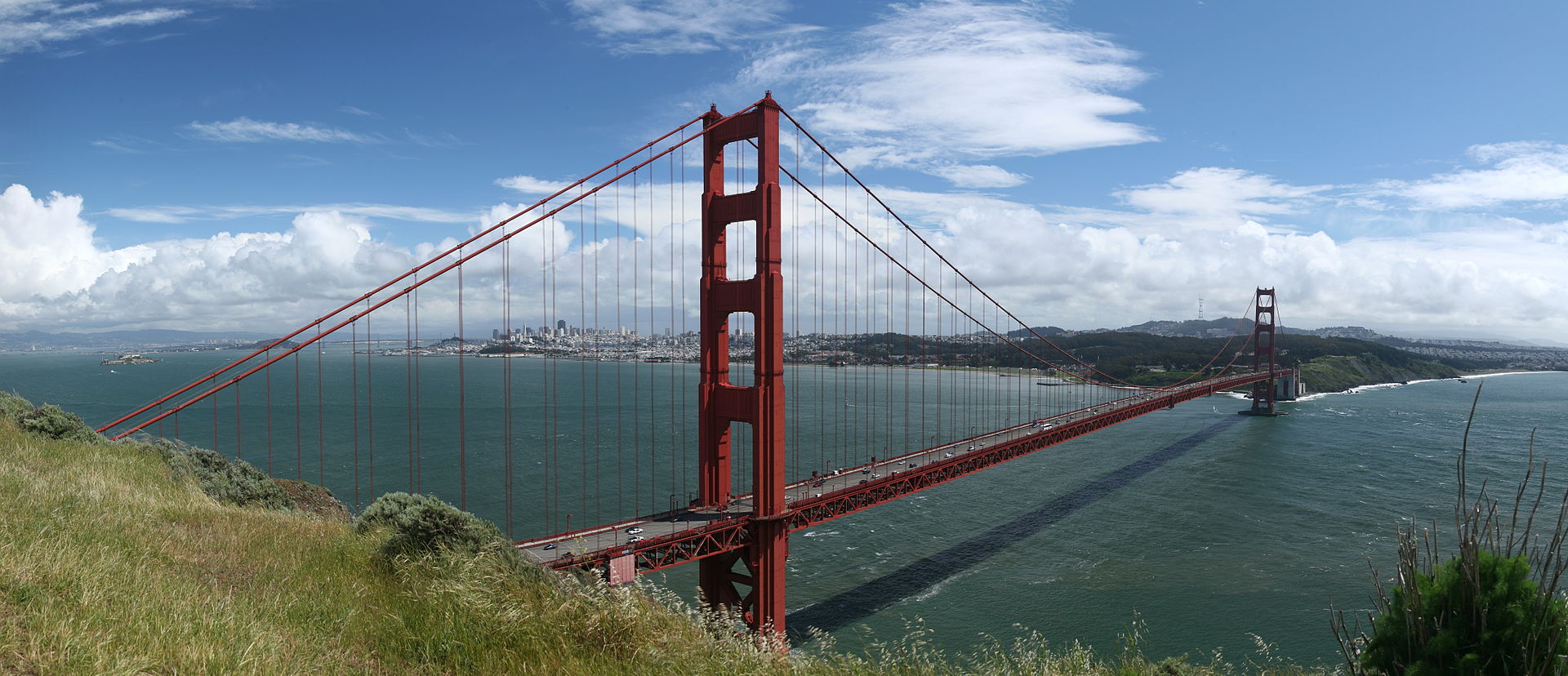 El Golden Gate: Puente Golden Gate