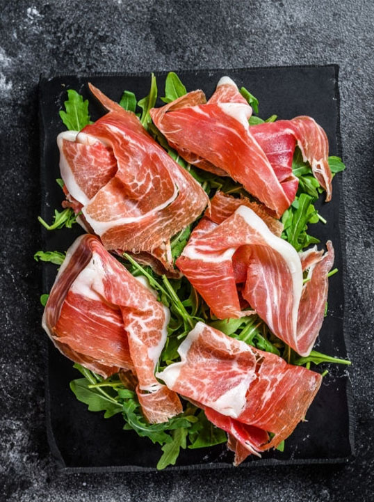 Ofertas de vacaciones en Granada: jamón de Granada