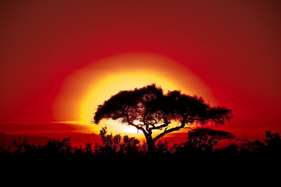 7 de los mejores atardeceres del mundo: Kenia