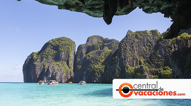 Atracciones inolvidables en la hermosa y natural Tailandia: Mar de Tailandia