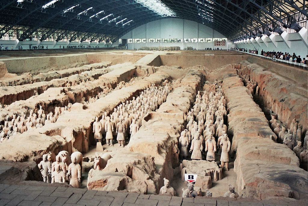 Guerreros de Terracota, una colección fascinante de 8000 estatuas: Museo del Ejército de Terracota
