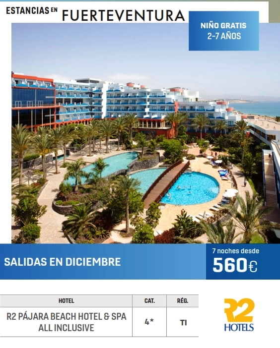 Las mejores ofertas en viajes a Canarias y Baleares: Ofertas de hoteles en Fuerteventura