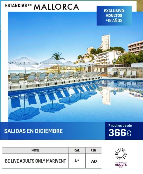 Las mejores ofertas en viajes a Canarias y Baleares: Ofertas de hoteles en Mallorca