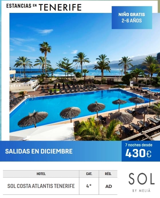 Las mejores ofertas en viajes a Canarias y Baleares: Ofertas de viajes a Tenerife