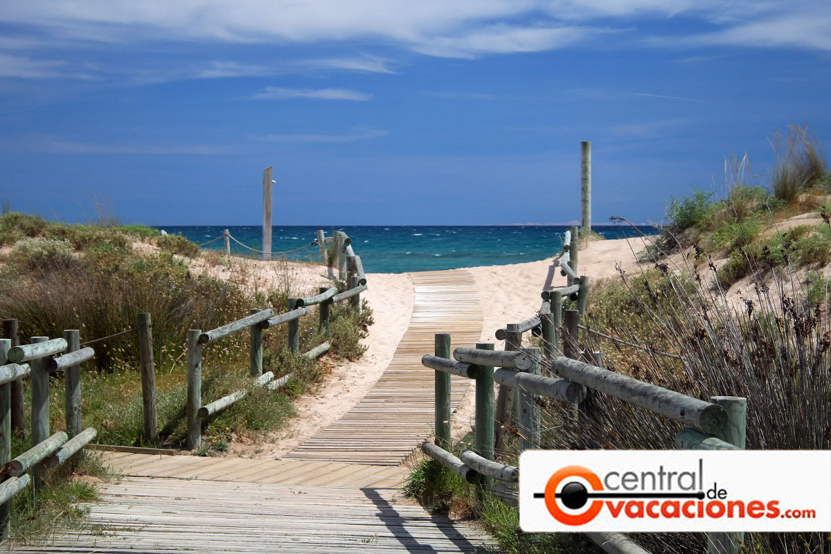 Costa del Garraf: Playa en la Costa del Garraf