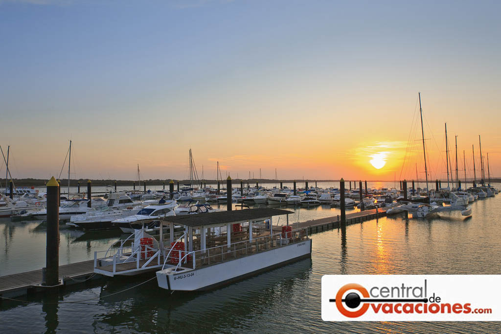 Turismo en Huelva: Puerto de Huelva